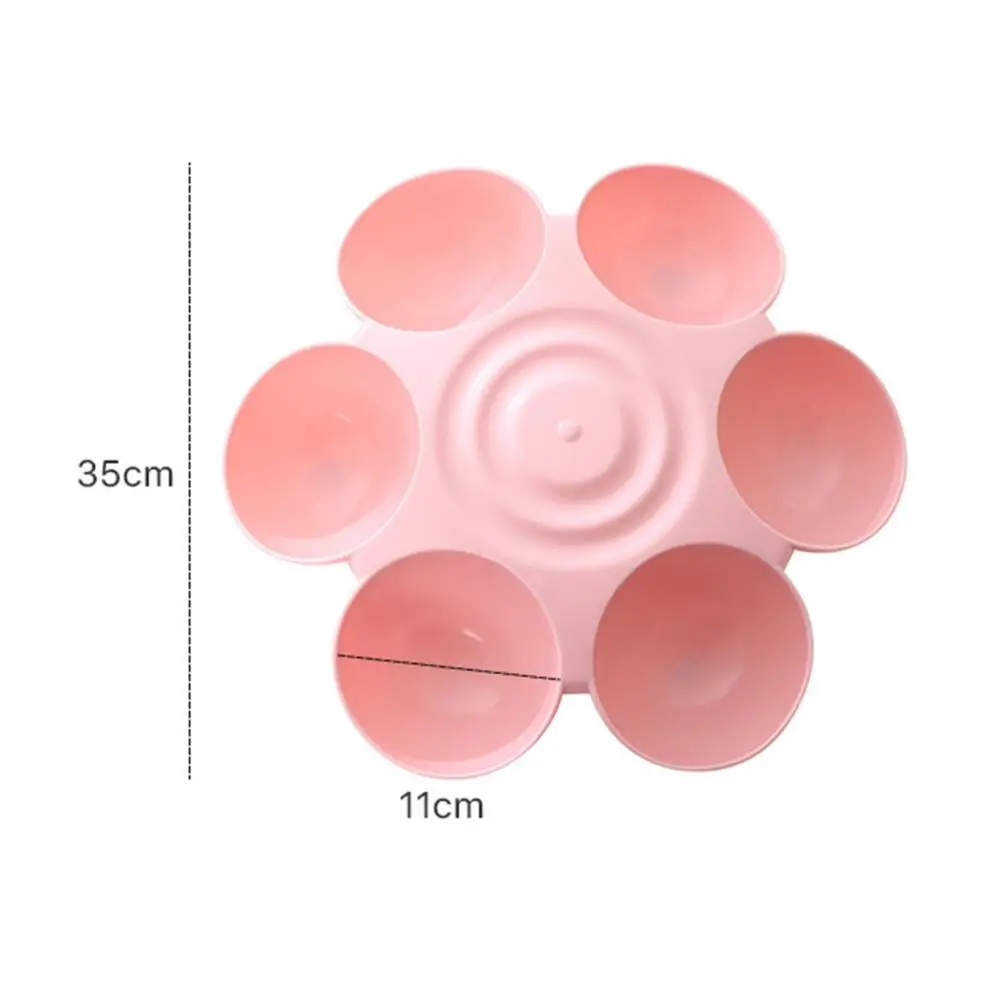 Title 16, Cat Bowl Smooth Edge Durable Dog Bowl Petal Sha...