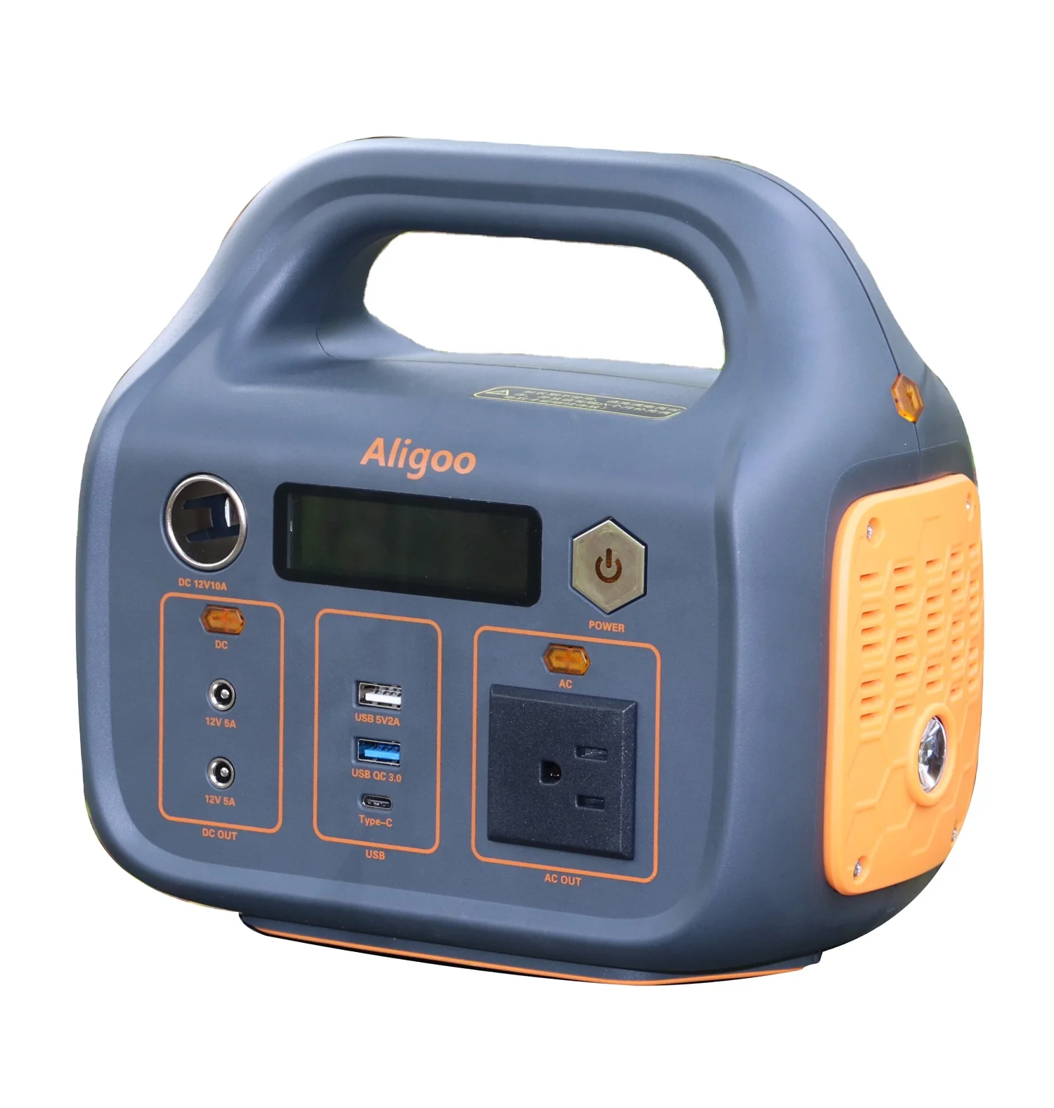 300 와트 야외 캠프 충전 미니 태양열 발전기, 311Wh 전기 백업 소스, 14.4V 21.6AH 휴대용 발전소 