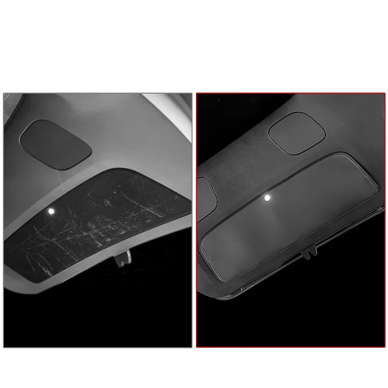 Car Tail Door Protective Mat For Tesla Model Y 2021-2024 Leather Mat Hook and Lo