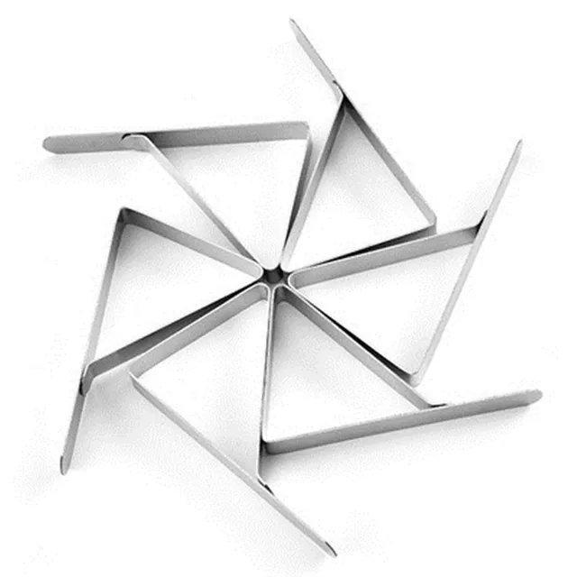 Briday Terítő Klip Többfunkciós Szopók Rozsdamentes Acél Terítőasztalok Borító Klipek Tartó Bilincsek Party Eszköz 1/2/4Pcs