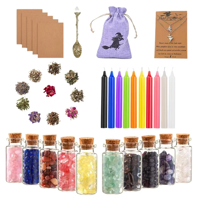 Dried Herbs Witchcraft Supplies  Dried Flowers Herbs Witchcraft - 30 Herbs  Kit Dried - Aliexpress