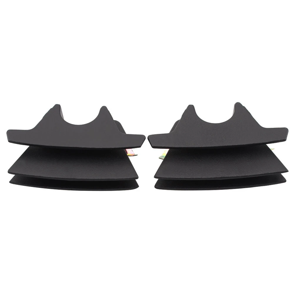 

Black Aluminum Finned Spark Plug Covers for Softail Breakout Boy Touring Road King Electra Road Street Glide 17-2020