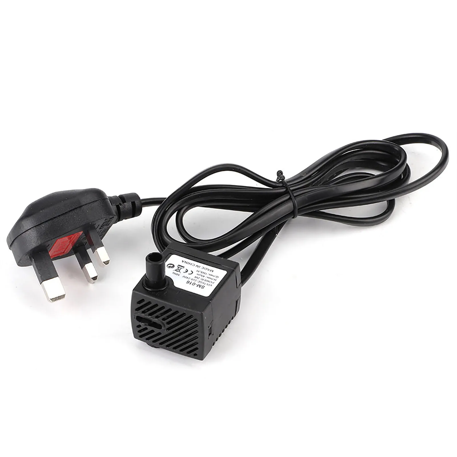 Ultra Quiet Submersible Water Pump with Suction Cup