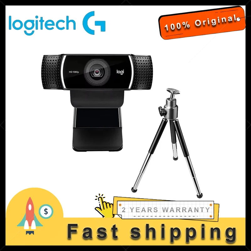 Hd 1080p Logitech C922 Pro Vs C920 Pro Logitech C922x Logitech