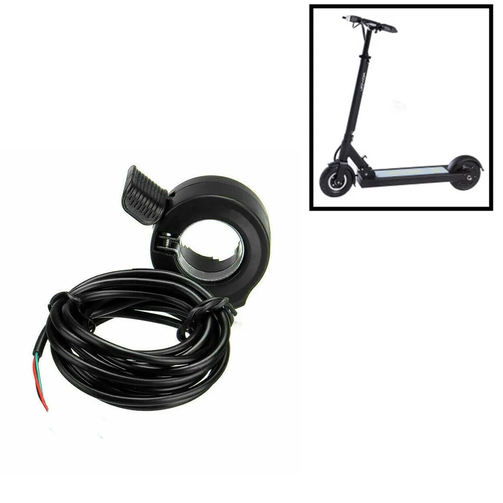 Electric Bike Thumb Throttle Accelerator Sensor – Finger Throttle Booster