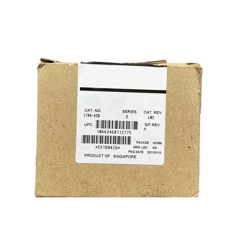 

Контроллер PLC 1794-ASB, новый оригинальный модуль PLC в наличии