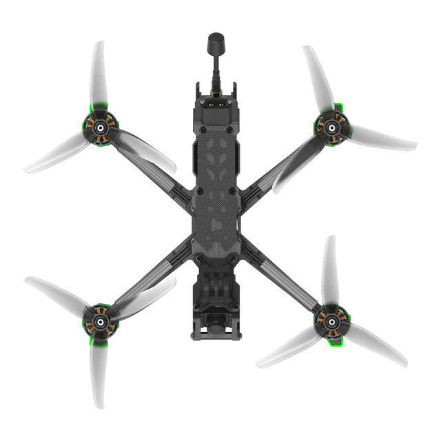 iFlight Nazgul Evoque F5X V2 Analog 6S 5inch Squashed X Drone BNF with BLITZ MINI F7 E55 1.6W Stack For Freestyle FPV Quadcopter 2