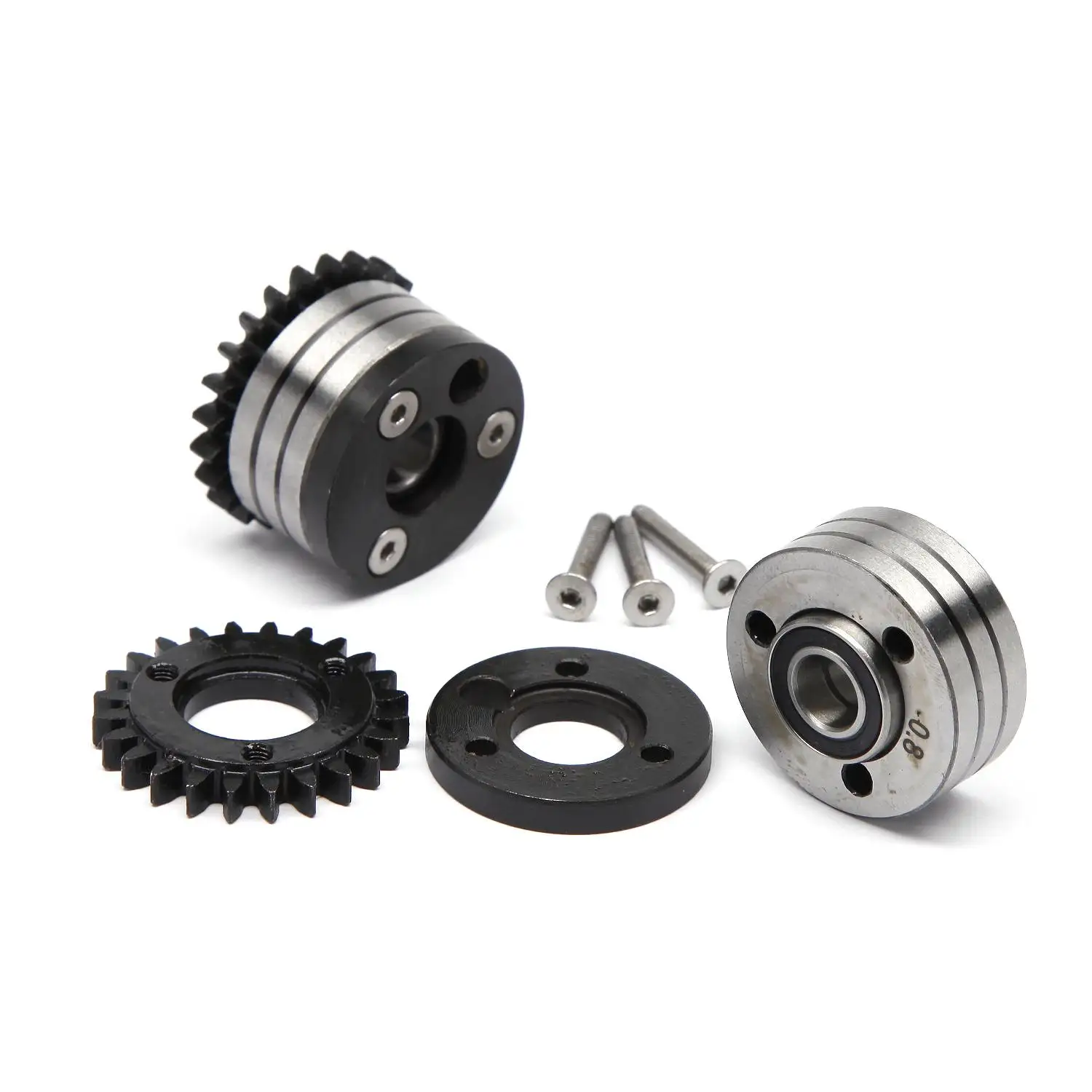 Roller Fit Yaskawa YWE-WFR42DX2 Robot Drive Gear V U Knurled Groove Laser Mig Aluminium Welding Wire Feed Feeder Motor