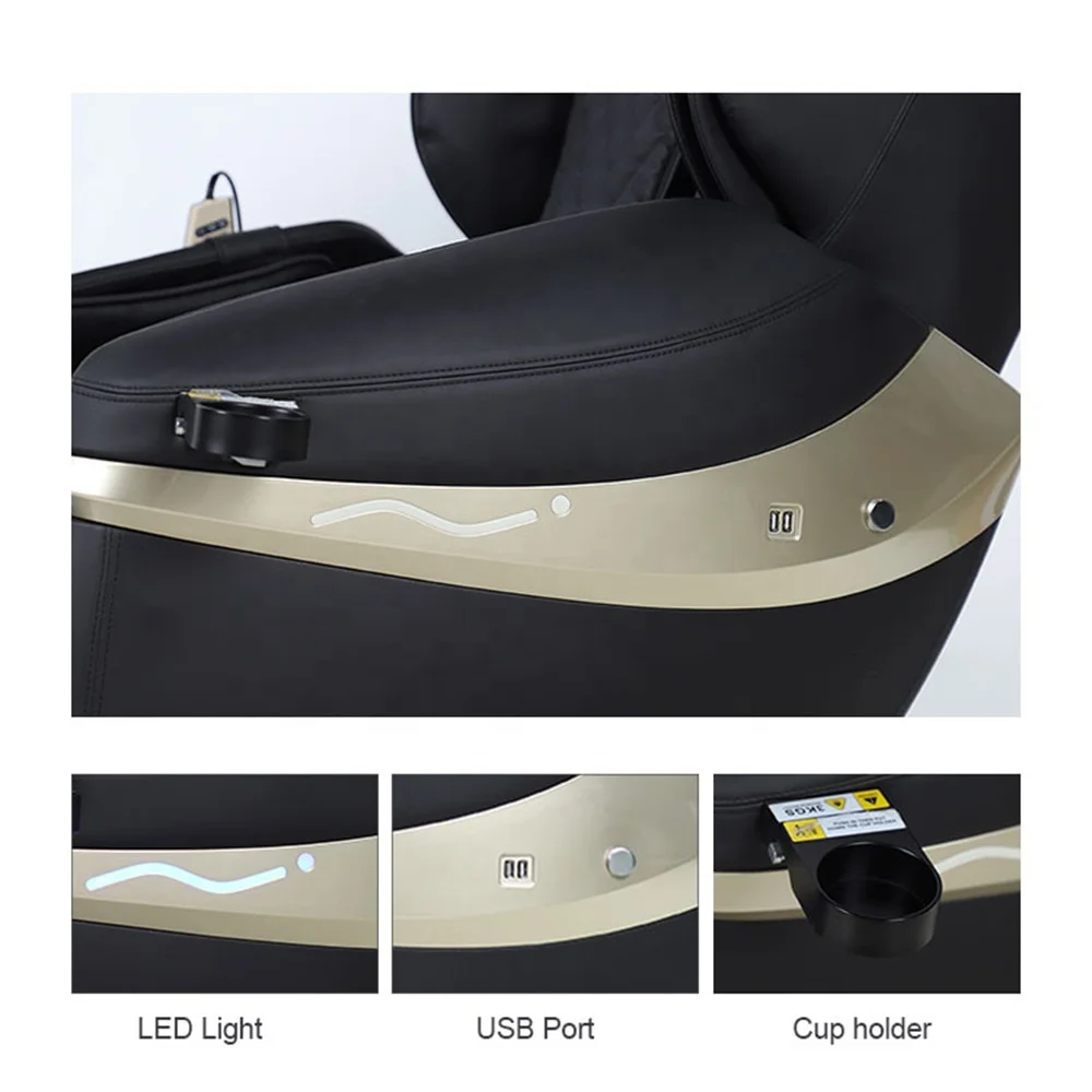 Modern Luxury Beauty Nail Salon Electric Pipeless Whirlpool Foot Spa Full Body European Touch Massage Manicure Pedicure Chair 5