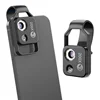 200X Cell Phone Microscope Accessory with CPL Lens, Portable Mini Digital Microscope with LED Light/Universal Clip 2
