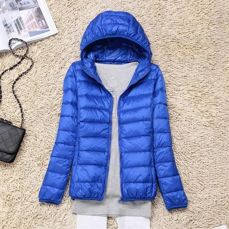 Lightweight Velvet Cotton Short Sleeve Women Hat Autumn Winter Slim Thin Women Clothes Lightweight Jacket