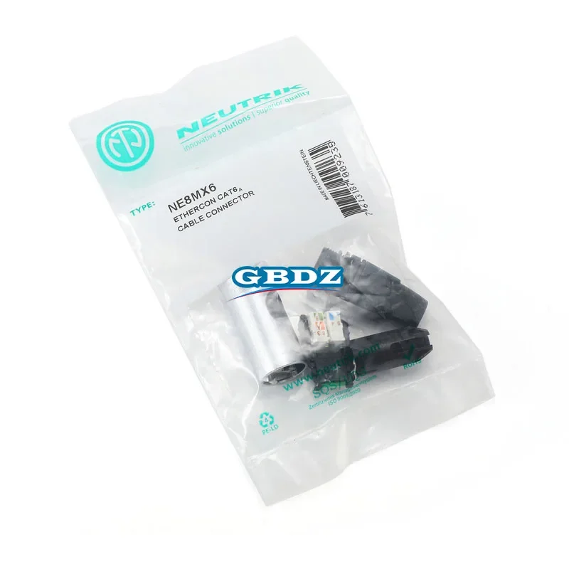 CAT6A etherCON RJ45 ÷ ̺ Ŀ  NE8MX6 ũŻ XLR  etherCON Ʈũ CAT6A ŷ ̼ NE8FDX-P6 NE8FDY