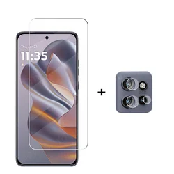 Premium Tempered Glass Screen Protector & Lens Film for Moto Edge 50 Neo (1 Glass and 1 Lens)