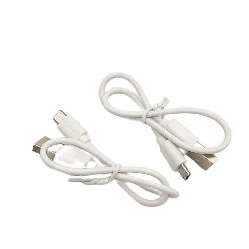 30cm micro usb cable 1A charging line cable for power bank Humidifier heater usb device 2pcs charging cable,usb charging cable