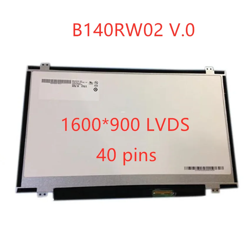 Écran LCD 14" LED Pour Lenovo ThinkPad T430 - Résolution 1600x900 - Neuf Compatible