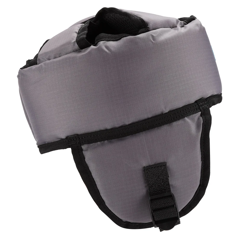 Adjustable Elderly Head Protection Hats Thicken Durable Oxford Elder Prevents Fall Safety Helmet Adult Anti-Collision Protector
