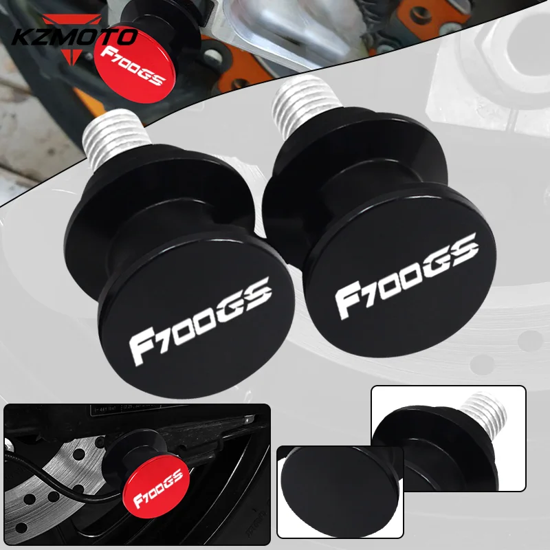 

NEW For BMW F800GS F 800GS 2008-2022 F700GS F 700GS 2014-2022 Motorcycle CNC Swingarm Spools Slider Stand Screws Protector Kits