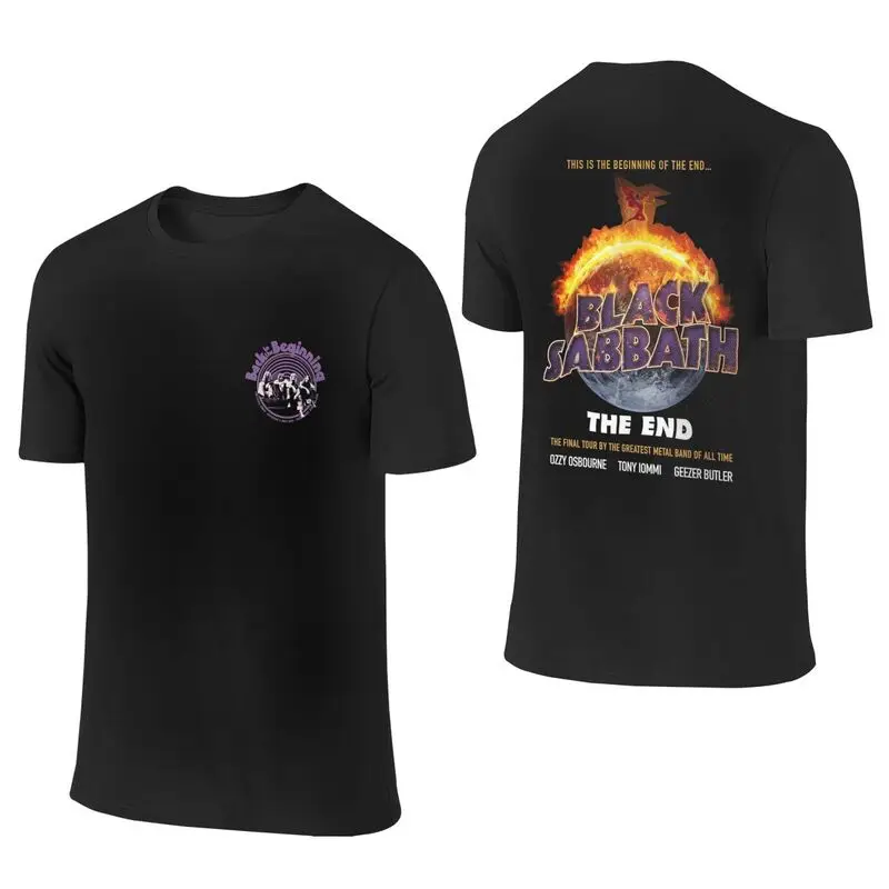 Black Sabbaths Ozzy Osbourne Back To The Beginning Shirt Tee