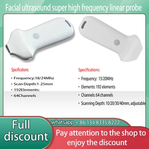 Image for Wireless Color Ultrasound Doppler Facial ultrasoun 