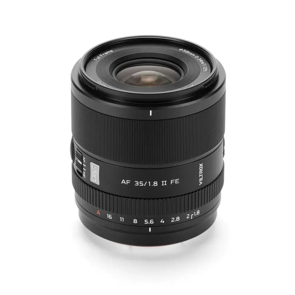 VILTROX 35mm F1.8 II EVO STM 풀프레임 오토포커스 프라임 렌즈 ( E-마운트 A7IV A7CII A7RV, 니콘 Z-마운트 Z30 Z50 카메라용)