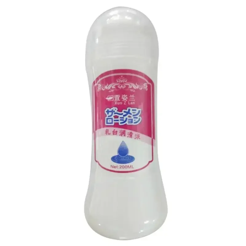 1 Bottle 200ml Water-soluble Based Body Oil Heathy Tool Couple y Oil Oral Care Product Lubricants
