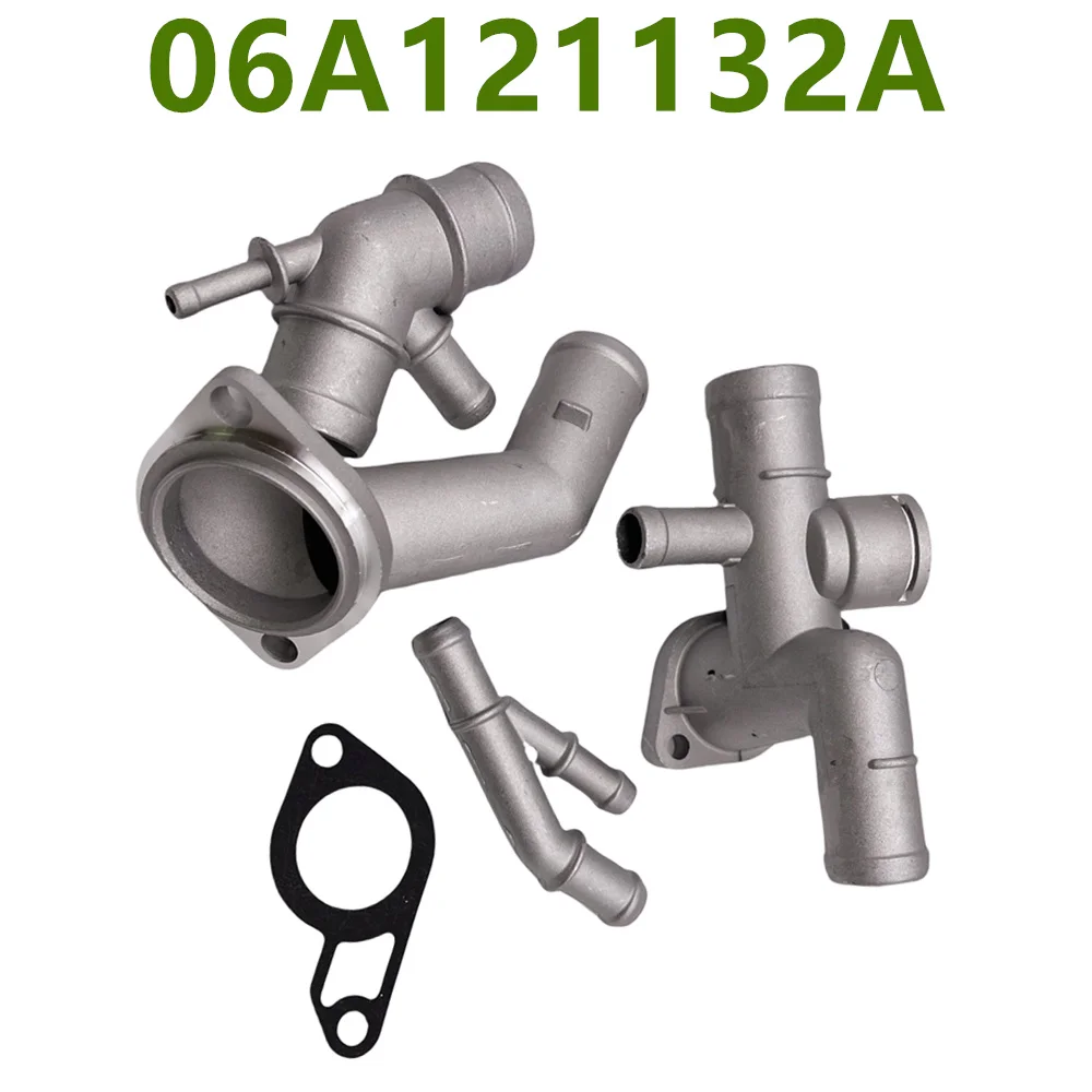 Flange Engine Cooling Kit Accessory Connection Connector Upgrade Kits Replacement 337 1.8T 06A121132A