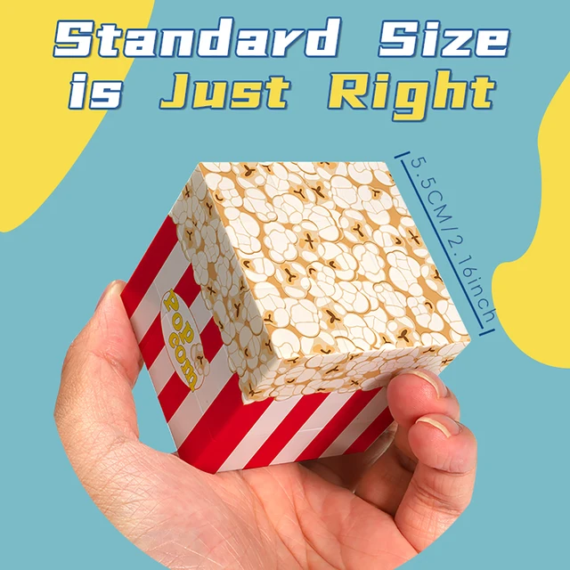 Magic Cube 3x3x3 3D UV popcorn Color painting Fun Stress Relief Puzzle Professional Smooth Speed Game Children's Toys Gifts 3