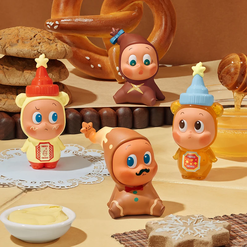 POP MART Twinkle Twinkle Create Your Taste Series Figures B