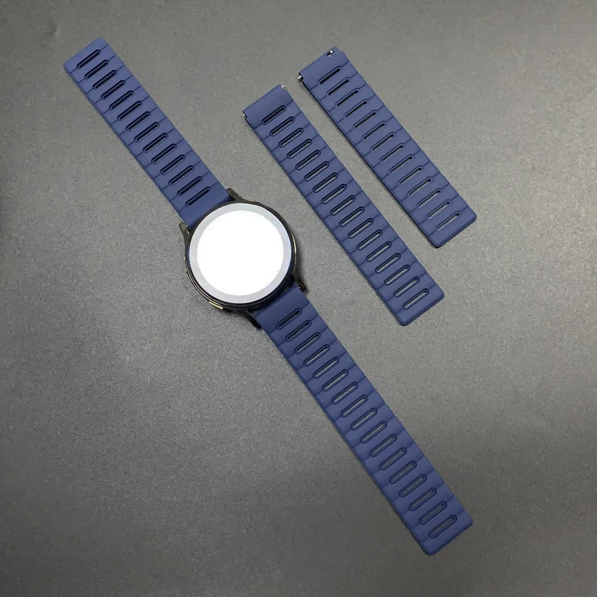 Magnetic Silicone Soft Strap, 20mm 22mm, Universal Bracelet Watchband
