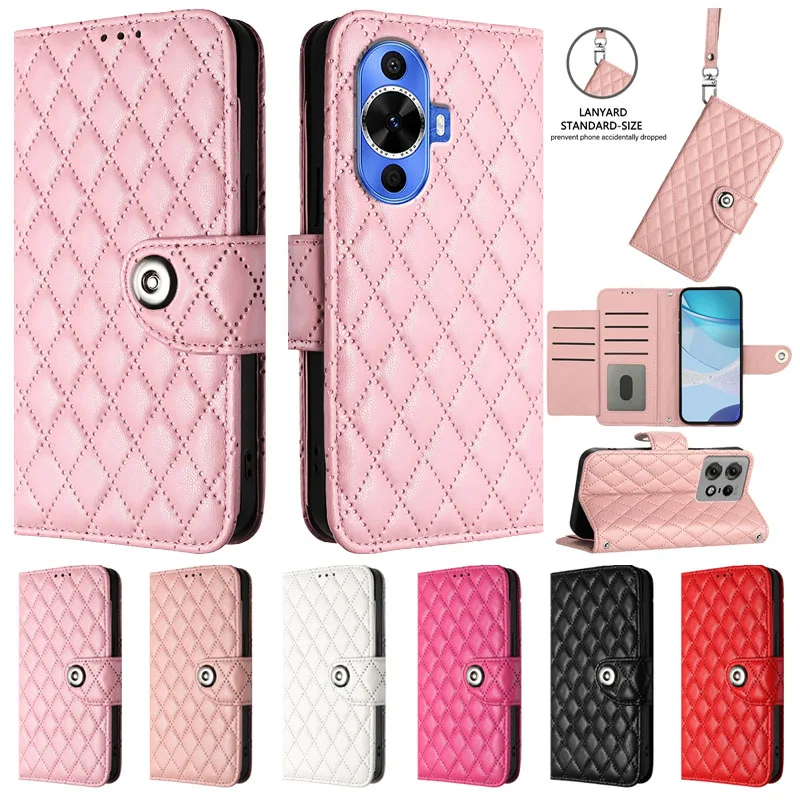 Luxury Leather Wallet Flip Phone Case - Fashionable and Anti-Scratch Design