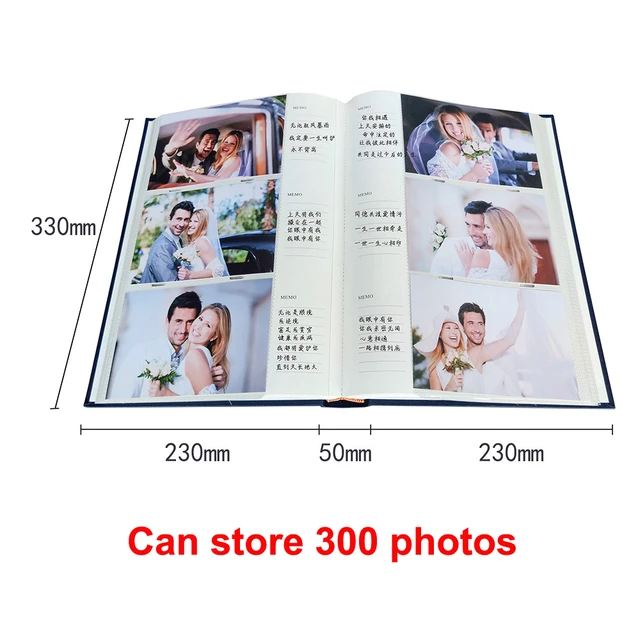 Photo Album Scrapbook Memory Baby Family Albums  Large Photo Album Family  Photos - Photo Albums - Aliexpress