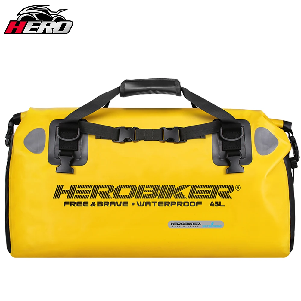 HEROBIKERMotorcycleBagMotocrossSuitcase45LWaterproofTravelBag