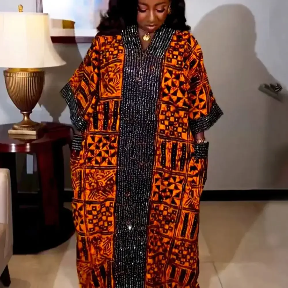 

Caftan Marocain Wedding Party Dresses Boubou Robe Djellaba Femme Abayas For Women Dubai Luxury 2024 African Muslim Fashion Dress