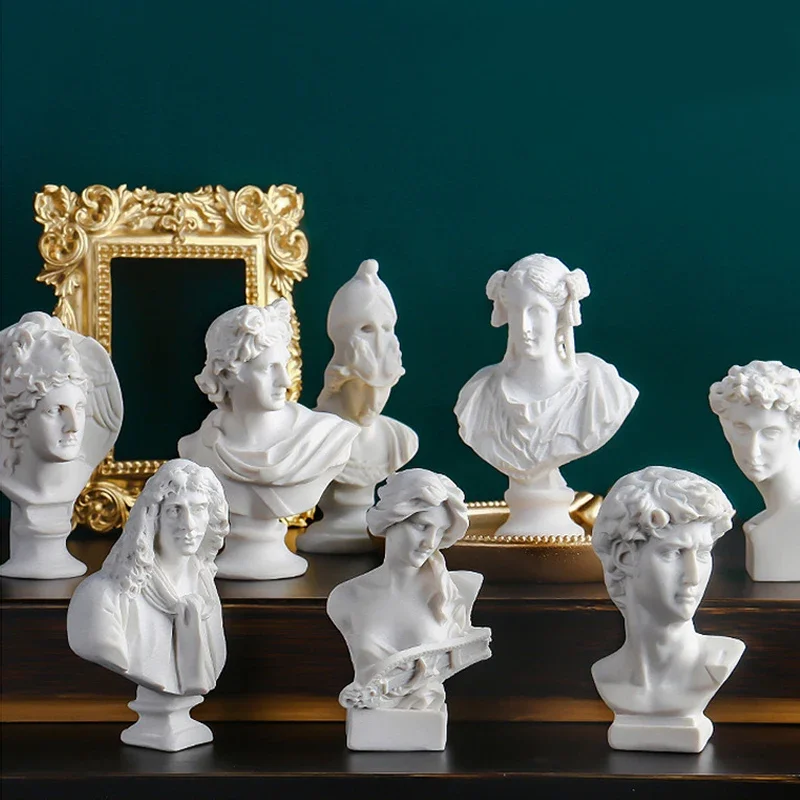 Mini statua artistica per nail art, strumenti per accessori fotografici per unghie, strumento fotografico per visualizzare punte di smalto gel - immagine 5
