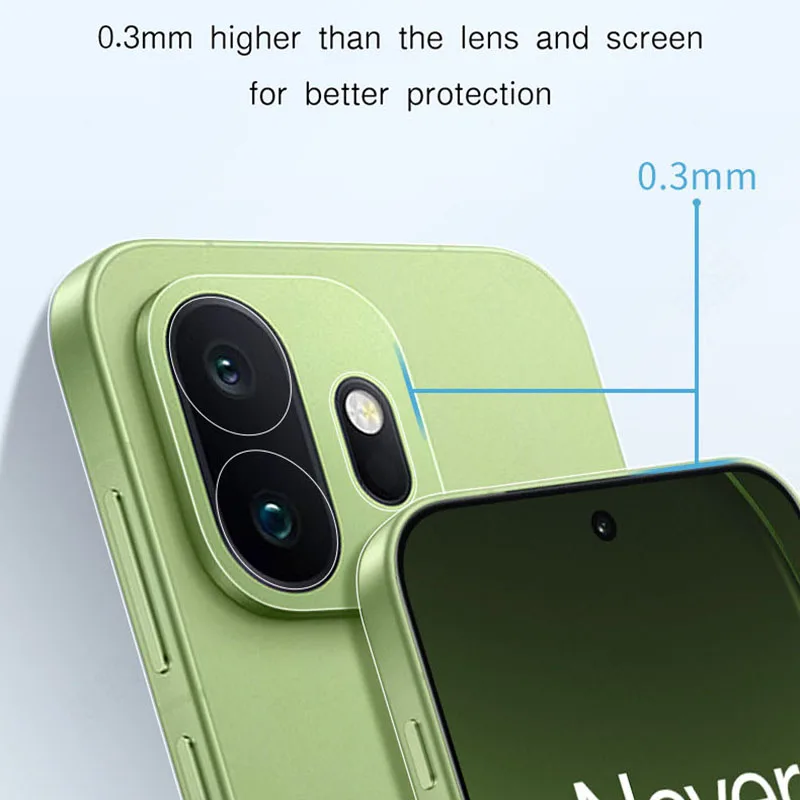 Ultra-Slim Transparent Shockproof Phone Case - Flexible & Durable TPU Back Cover