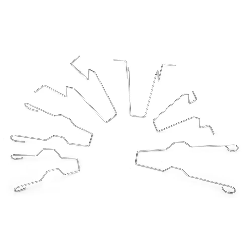 Metal Headlight Bulb Spring Clips 6Pcs For H1 H3 H4 H7 Car Headlamp Light Bulb Retainer Spring Clips Buckles 5ZHSFULLKIT headlight spring clips