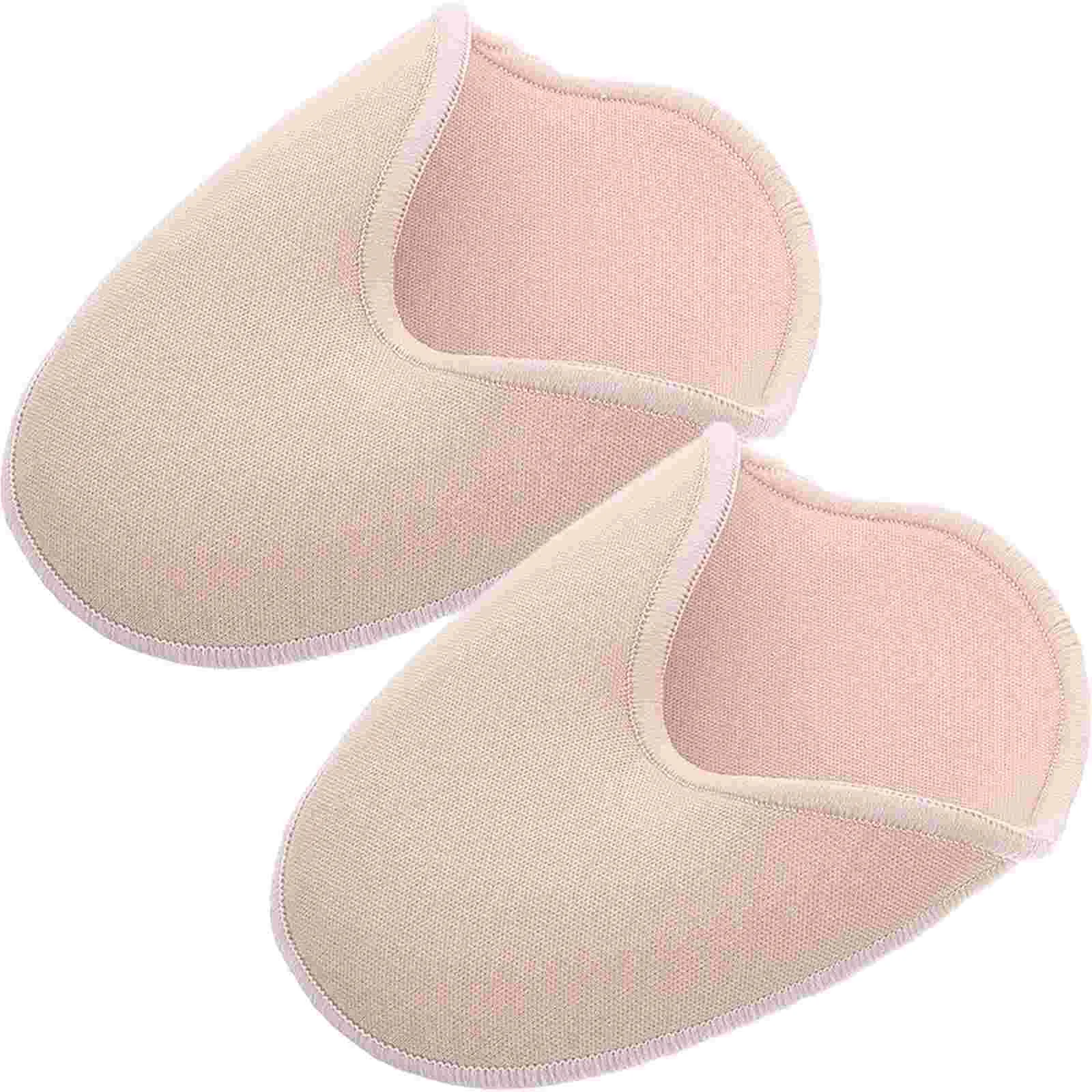 

Ballet Pointe Set Toe Cover for Shoes Covers Women Cushioning Pads Wear-resistant Protectors Caps Foot Insole Elasticity