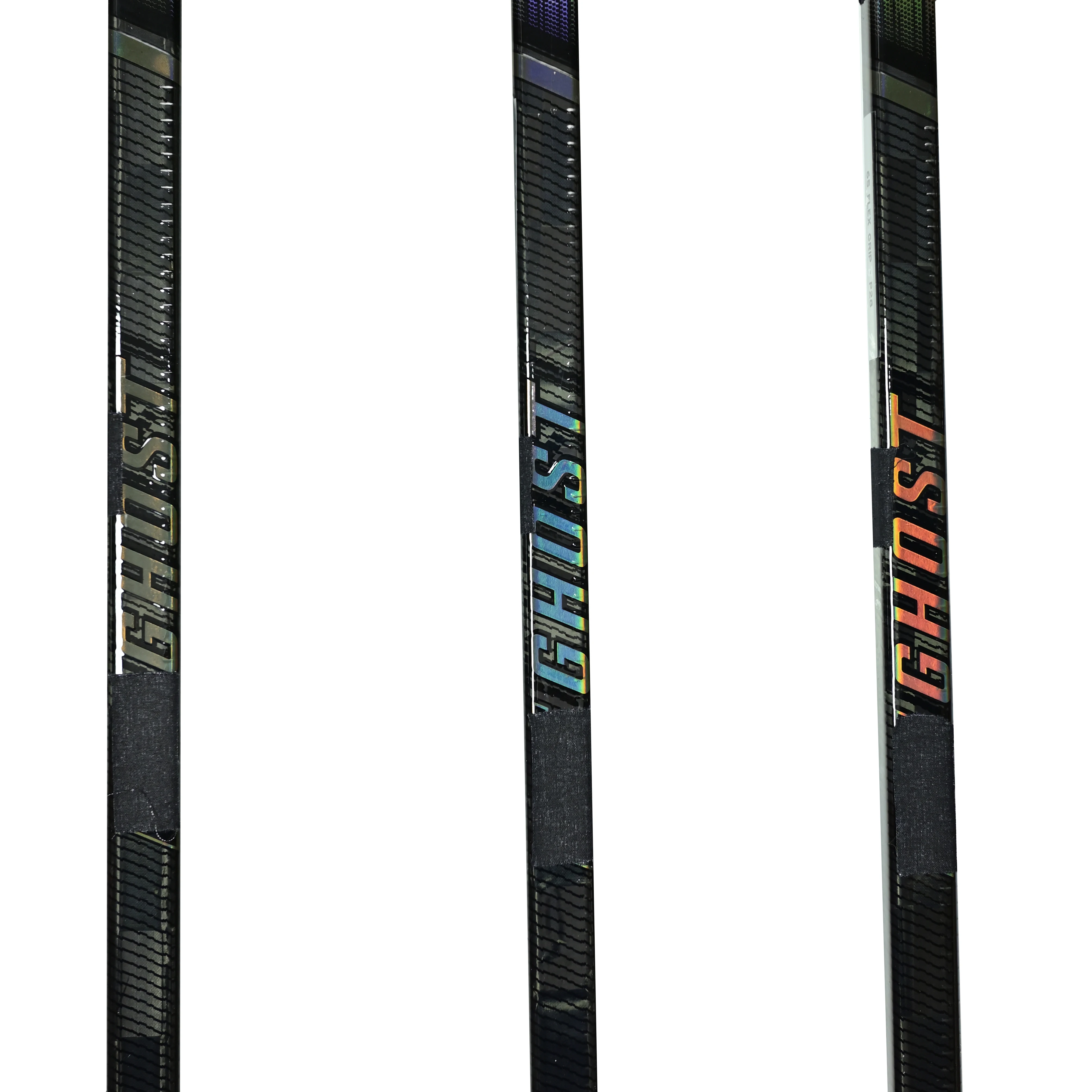 2-Pack Intermediate Ice Hockey Sticks FT series FTGhost With Grip Carbon Fiber P28 P29