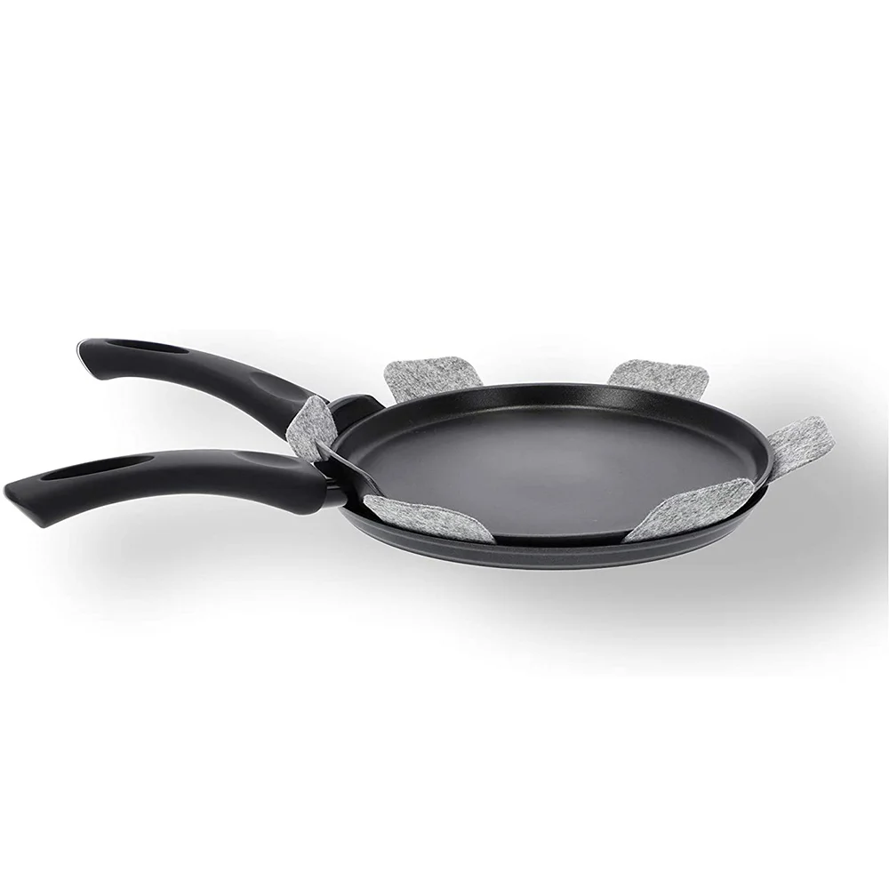 AU40 Saucer, 30개 팬 보호대, 식기세척기 사용 가능, 팬, 냄비 및 그릇에 대한 내열성 보호대