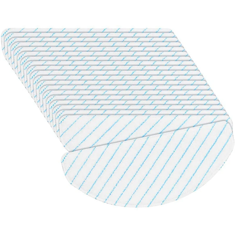 

150Pcs Disposable Strong Rag Mop Cloths Pads For Ecovacs Deebot OZMO T8 AIVI T8 Max T9 AIVI AIVI+ Vacuum Cleaner Parts