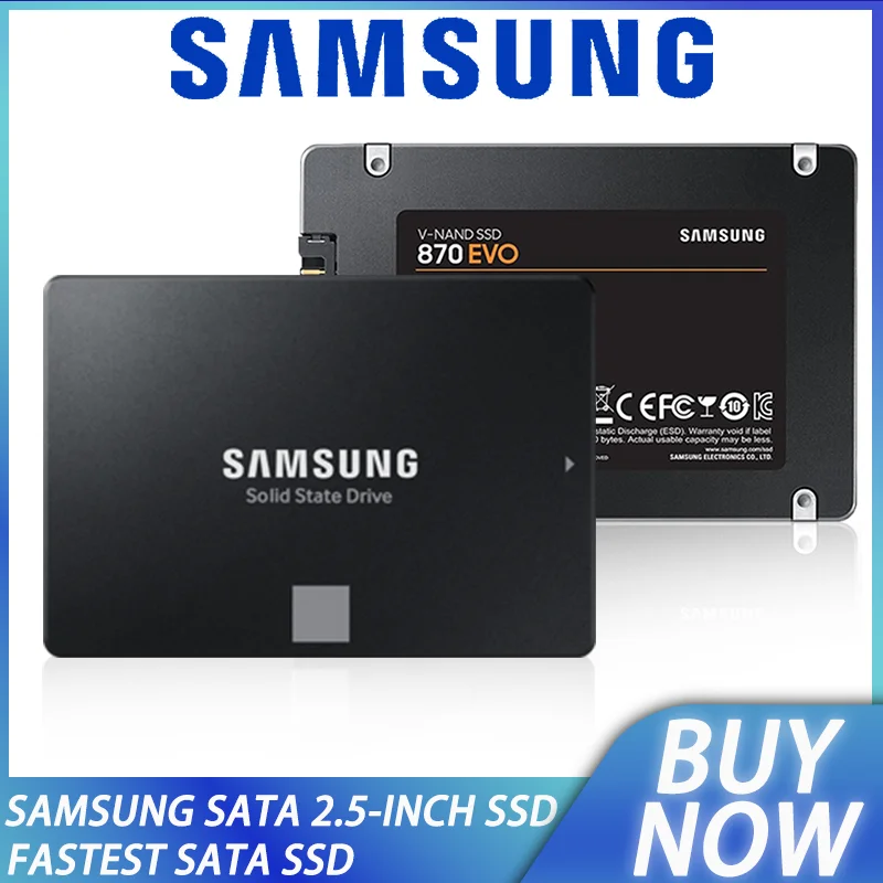 SAMSUNG SSD 870 EVO 1TB かきむしる SATA 2.5