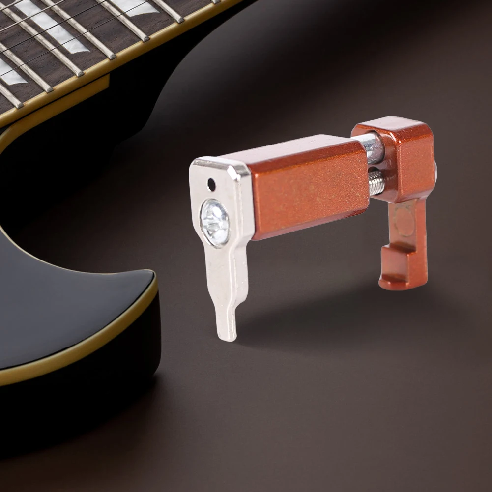 Intonation Adjuster Zinc Alloy Guitar Bridge Intonation Tool for Floyd Rose Tremolo Bridge Systems