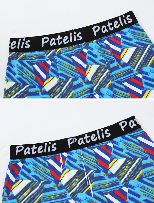 Description Picture 6 of itemMen's Boxers Plus Size 7XL for 90-200kg Big Size Shorts Comfortable Underwear Full Cotton Fabric High Quality Mens Panties