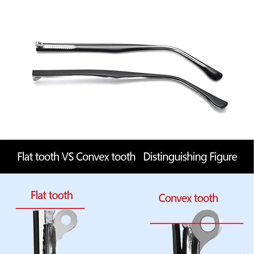 Eyeglasses Frames Eyeglasses Accessories 1 Pair Glasses Arm Sunglasses Replacement Leg
