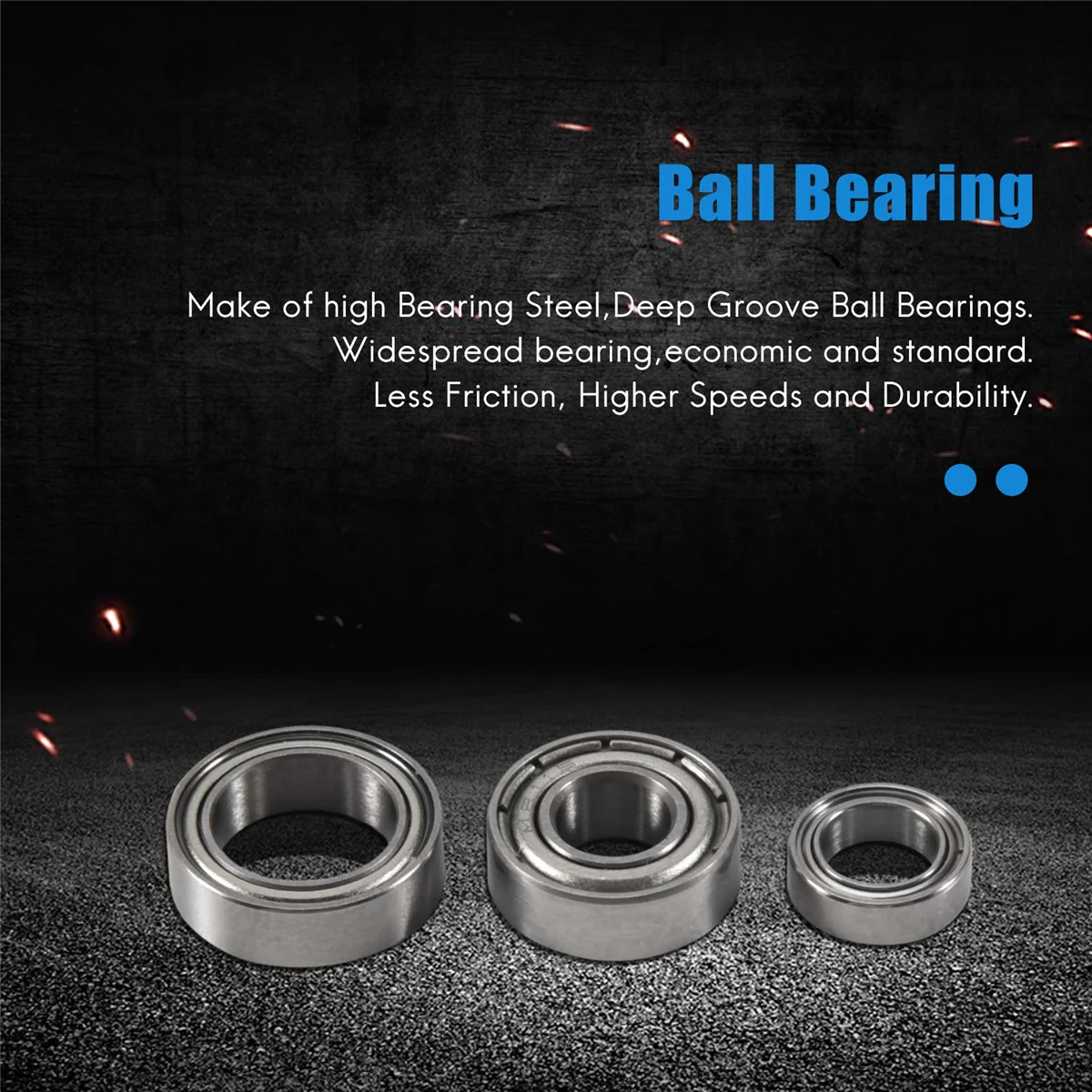 20Pcs Ball Bearing Kit For Tamiya TT01 TT-01 TT01D TT01E TT01R DF02 1/10 RC Car Upgrade Parts