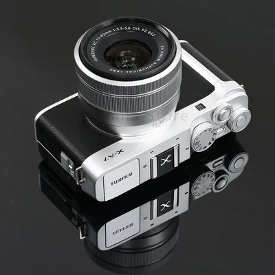 Pulsante Di Rilascio Dell'Otturatore In Metallo E Copriscarpe Caldo Per Fuji Film Fuji Xt20 X100V X100 Xt3 Xt2 Xt30 Xt4 Xpro3 X100F Xpro2 Xt Fotocamer