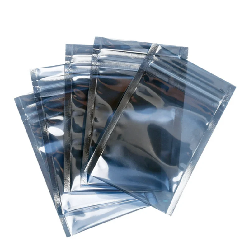 

6*9cm Anti Static Shielding Bags ESD Anti-Static Pack Bag Zip Zipper Lock Top Waterproof Self Seal Antistatic Package Bag
