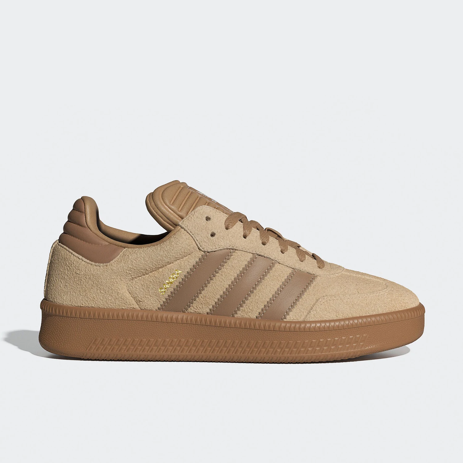 Adidas Official Authentic Three Stripes SAMBA XLG Men's and Women's Classic Sneakers IG6289
