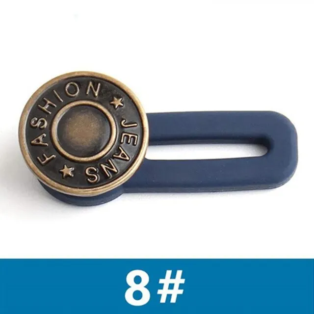 Bottoni Per Jeans/Bottoni Per Pantaloni Senza Cuciture Argento Confezione Da 10 92439390 - Foto 3