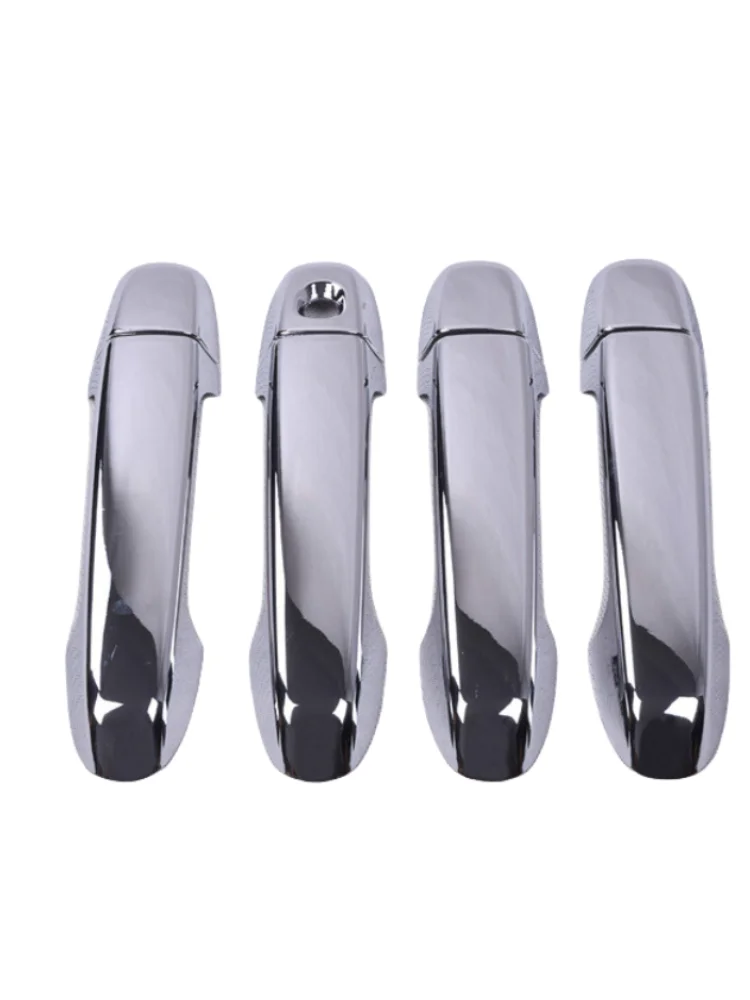 Для Toyota Mirai Hybrid 2014 2015 2016 2017 2018 хромированная Автомобильная дверная ручка Крышка отделка Стайлинг Аксессуары